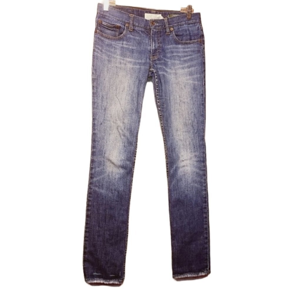 Ralph Lauren | Rugby Men's Vintage Distressed Slim Tapered Jeans (Size 27 x 34)